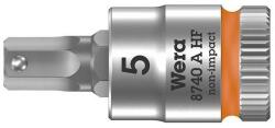 Wera Cap cheie tubulara 1/4" HEX cu functie de fixare 5x28mm, Wera (05003335001) - bricolaj-mag Set capete bit, chei tubulare