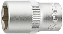 Fortis Cap tubular imbus 1/4" 10mm, Fortis (4317784707565) - bricolaj-mag
