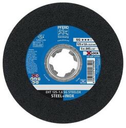Pferd Disc de taiere SG X-LOCK STEELOX 125x1.6mm 125x1.6mm, Pferd (61341123) - bricolaj-mag Disc de taiere