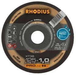 Rhodius Disc de taiere XT38 125x1.0mm, Rhodius (204621) - bricolaj-mag Disc de taiere