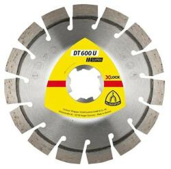 Klingspor Disc de taiere X-LOCK 125x22.2x2.4mm DT600U, Klingspor (350462) - bricolaj-mag