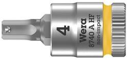 Wera Cap cheie tubulara 1/4" HEX 4x28mm cu functie de fixare, Wera (05003333001) - bricolaj-mag Set capete bit, chei tubulare