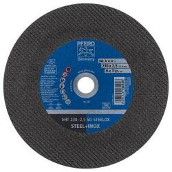 Pferd Disc de debitatare drept A24RSG-INOX 230x2.5mm, Pferd (EHT230-2,0A24RSG-INOX) Disc de taiere