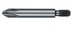 Felo Bit cu filet PH2, 44.5mm, prindere M6 6mm, Felo (08222510) - bricolaj-mag Set capete bit, chei tubulare