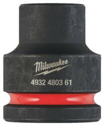 Milwaukee Cheie tubulara impact Shockwave 3/4", scurta, 17 mm, Milwaukee (4932480361) Set capete bit, chei tubulare