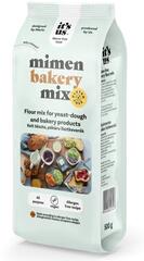 Hunorganic Kft It's us MIMEN bakery (kelt tészta, pékáru) gluténmentes lisztkeverék 500g - multi-vitamin