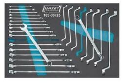HAZET Set chei combinate, 25 piese, Hazet (163-30/25) - bricolaj-mag