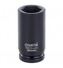 SATA Cap cheie tubulara lunga de impact 3/4", 6p, 24mm, Sata (SA34612)