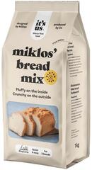 Hunorganic Kft It’s us Miklos' Gluténmentes Fehér kenyér lisztkeverék 1kg