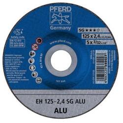 Pferd Disc de debitare pentru aluminiu A30NSG 125x2.4mm, Pferd (61320822) - bricolaj-mag Disc de taiere