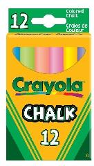 Crayola Crayola: Táblakréta, színes, 12 db (281)