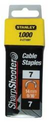 Stanley Pachet 1000 capse Stanley pentru cablu 14 mm, 1-CT109T (1-CT109T)