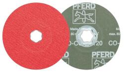 Pferd Disc polizare din fibra CC-FSCO-COOL 125mm P120, Pferd (64193112) - bricolaj-mag