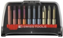 PB Swiss Tools Trusa de biti 50 mm, 10 piese, PB Swiss Tools (PBE6.985) - bricolaj-mag