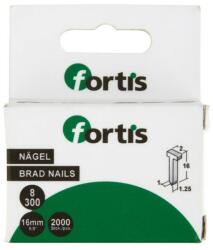 Fortis Cuie cu cap 0.1x1.6mm 2000 bucati, Fortis (4317784775151) - bricolaj-mag