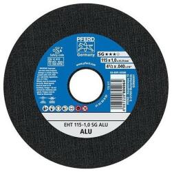 Pferd Disc de taiere drept pentru aluminiu A30NSG 115x1mm, Pferd (61340415) - bricolaj-mag