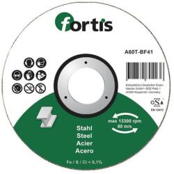 Fortis Disc de debitat otel/inox 115x1.0mm, Fortis (4317784704236) - bricolaj-mag