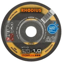 Rhodius Disc de taiere XT10 115x1.0mm, Rhodius (206162) - bricolaj-mag Disc de taiere