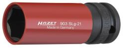 HAZET Cap cheie tubulara cu manson de plastic 1/2" 21x85mm, Hazet (903SLg-21) - bricolaj-mag