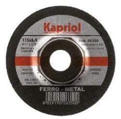 Kapriol Disc abraziv debavurare 115 mm, Kapriol (KAP-26350) - bricolaj-mag