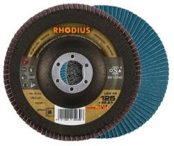 Rhodius Disc abraziv lamelar LSZ F2 125mm P40, Rhodius (204015) - bricolaj-mag