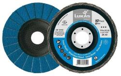 Lukas Disc lamelar V2 Power125mm ZK P60, Lukas (A27441250601465) - bricolaj-mag