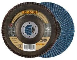 Rhodius Disc abraziv lamelar LGZ F1 125mm P40, Rhodius (202820) - bricolaj-mag