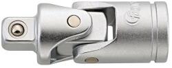 Fortis Adaptor antrenor articulatie 1/4" 40mm, Fortis (4317784707671) - bricolaj-mag Set capete bit, chei tubulare
