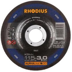 Rhodius Disc de taiere KSMK 125x3.0mm patrat, Rhodius (200636) - bricolaj-mag Disc de taiere
