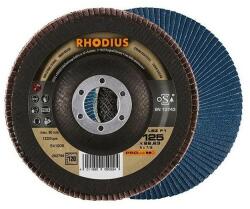 Rhodius Disc abraziv lamelar LSZ F1 125mm P120, Rhodius (202756) - bricolaj-mag