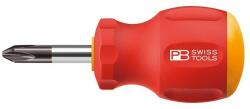 PB Swiss Tools Surubelnita in cruce Stubby PH1x30mm SwissGrip, PB Swiss Tools (PB8195.1-30) - bricolaj-mag
