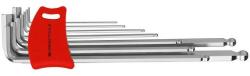 PB Swiss Tools Set chei imbus 1.5-10mm DH cap cu bila, 9 piese, PB Swiss Tools (PB212.LDH-10)
