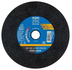 Pferd Disc de debitatare drept A24PPSF-INOX 178x2.5mm, Pferd (EHT178-2,5A24PPSF-INOX) Disc de taiere