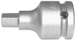 ASW Cap cheie tubulara 1/2" HEX 7x55mm, ASW (1725012) - bricolaj-mag Set capete bit, chei tubulare