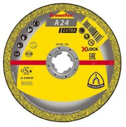 Klingspor Disc de taiere A24EX X-LOCK115x2.5mm, Klingspor (351255) - bricolaj-mag