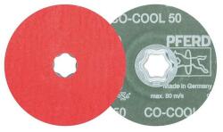 Pferd Disc abraziv din fibra CC-FSCO-COOL 115mm P50, Pferd (64193005) - bricolaj-mag