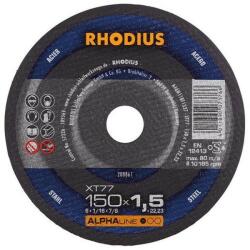 Rhodius Disc de taiere XT77 150x1.5mm, Rhodius (208861) - bricolaj-mag