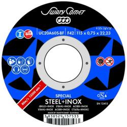 Metalynx Disc abraziv debitare ACC 125x1mm, metal+inox, Metalynx (ACC1251022MI) - bricolaj-mag Disc de taiere