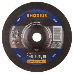 Rhodius Disc de debitatare XTK77 180x1.5mm, Rhodius (208702) Disc de taiere