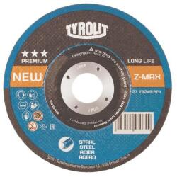Tyrolit Disc de slefuit Z-MAX 230x4mm ZA24S-BFX, Tyrolit (34353706) - bricolaj-mag
