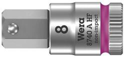 Wera Cap cheie tubulara 1/4" HEX 8x28mm cu functie de fixare, Wera (05003339001) - bricolaj-mag