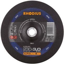 Rhodius Disc de taiere KSMK 230x3.0mm patrat, Rhodius (200652) - bricolaj-mag