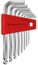 PB Swiss Tools Set chei imbus cap cu bila de 1, 5-8mm, 8 piese, PB Swiss Tools (PB212.H-8)