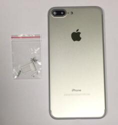 iPhone 7 7G Plus (5, 5") ezüst/silver készülék hátlap/ház/keret (210105)