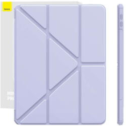 Baseus Minimalist Series IPad 10.2" protective case (purple) (30806)