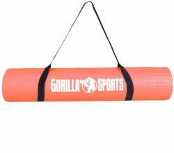 Gorilla Sports PVC jógaszőnyeg korál