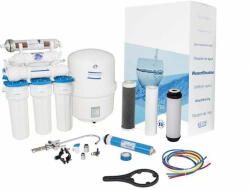 Aquafilter RO 7 Plusz ozmózis víztisztító - dupla csappal (RX75259516)