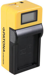 Patona Canon LP-E10 USB LCD töltő (EOS 1100D)