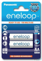 Panasonic 1900mah 2xaa Akku (ready To Use) (bk-3mcce/2be)