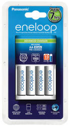 Panaelem PANASONIC ENELOOP SMART TÖLTŐ + 4 X 1900mAh AKKU (KKJ17MCC40E)